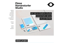 Tablet Screenshot of perezramerstorfer.com